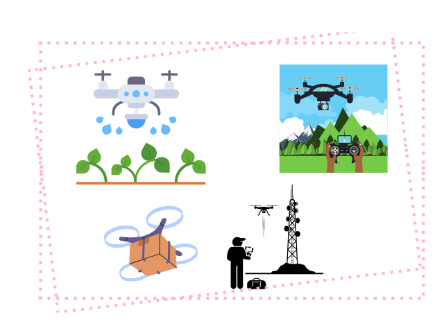 ドローンの活用事例