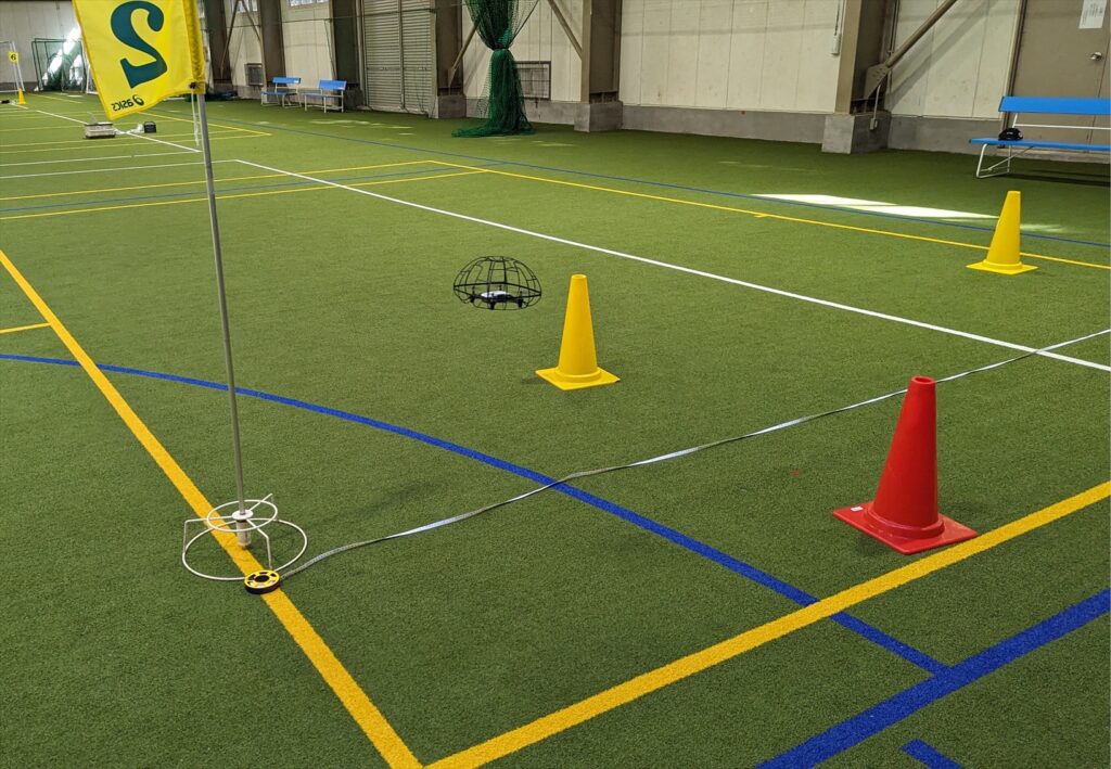 ドローンプログラミング