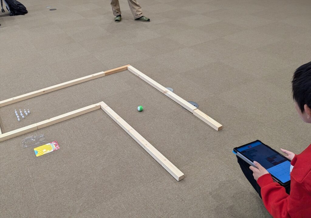 プログラミングボウリング