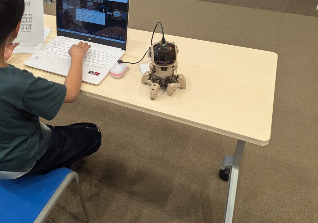 ロボットプログラミング